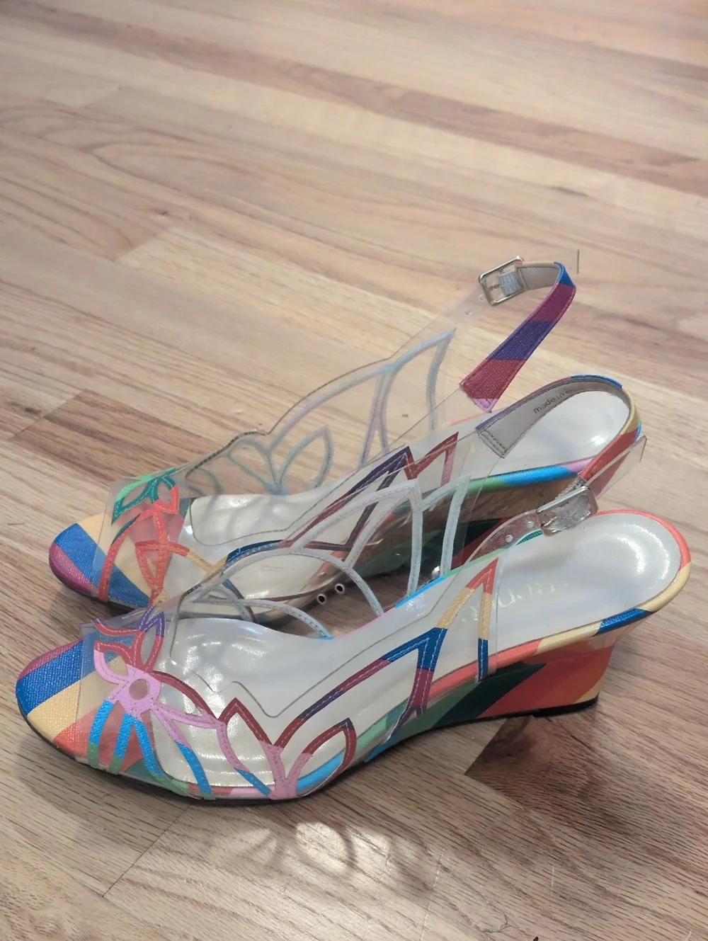 J. Renee Colorful Wedges